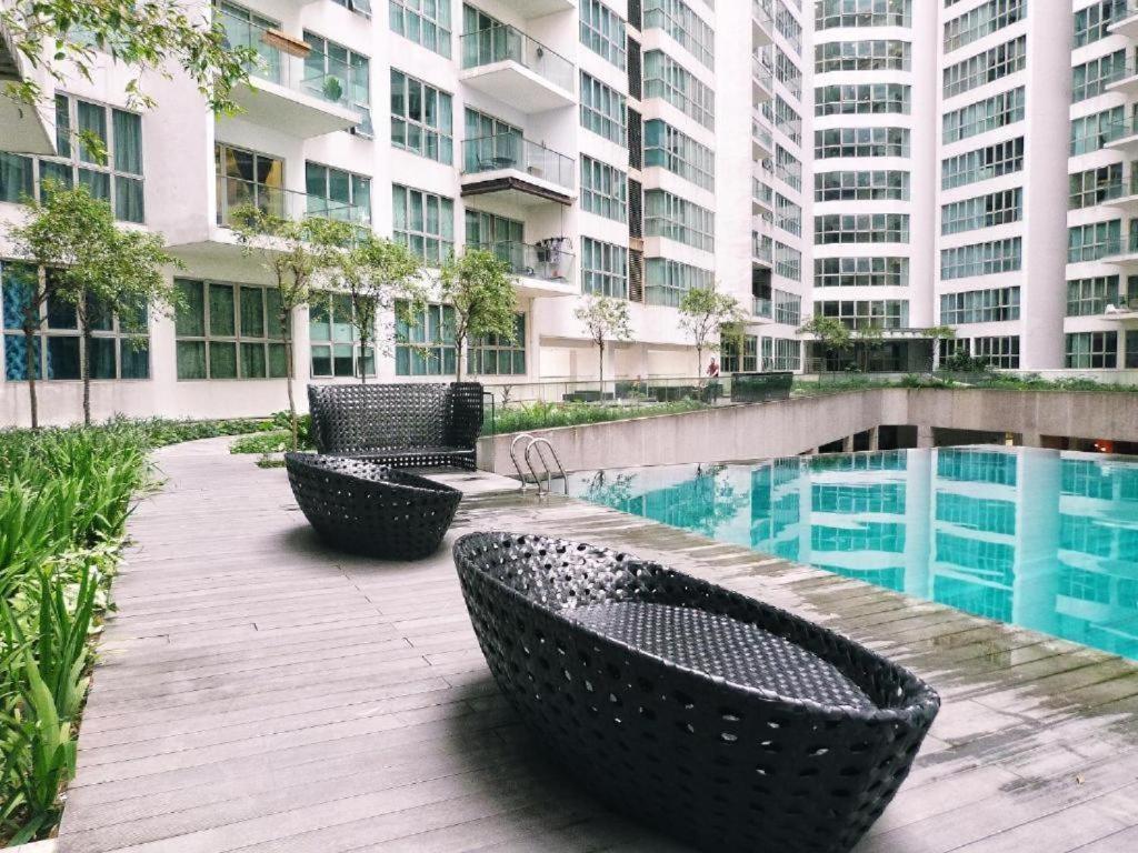 Infinity Pool Hostel Kuala Lumpur Exterior photo