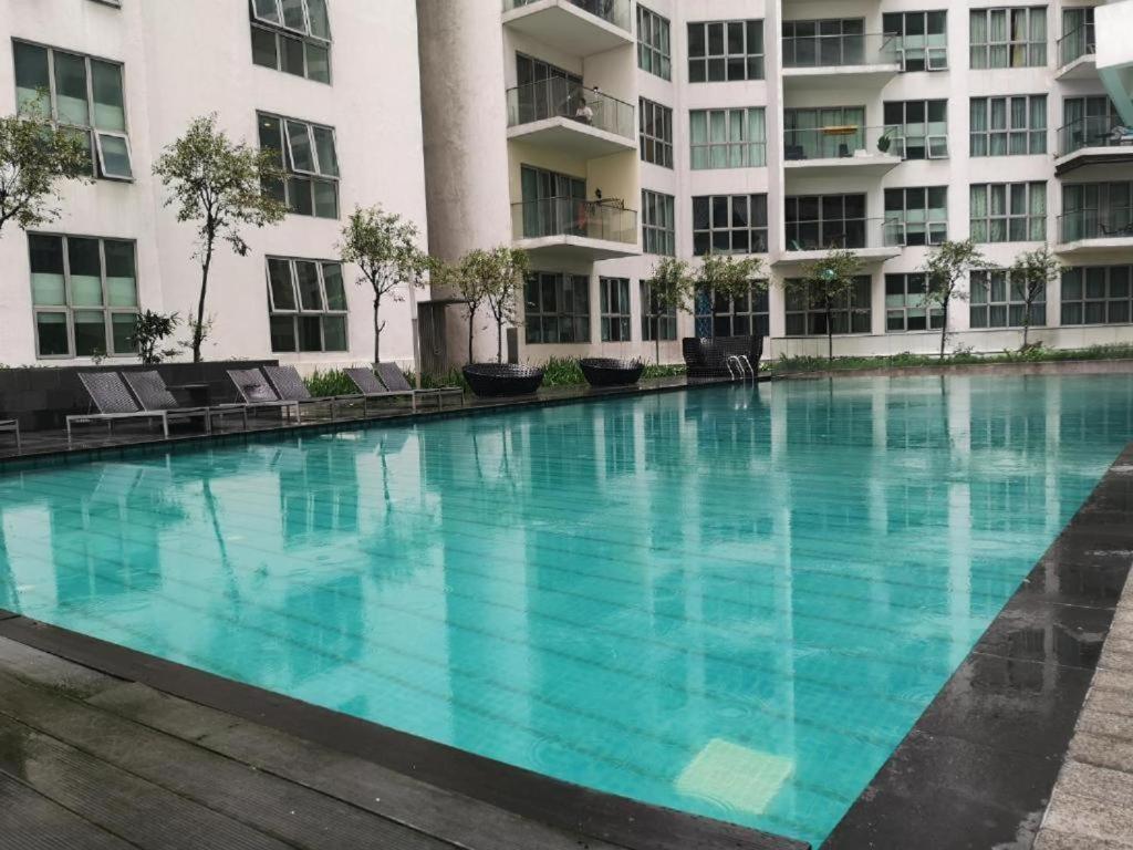 Infinity Pool Hostel Kuala Lumpur Exterior photo