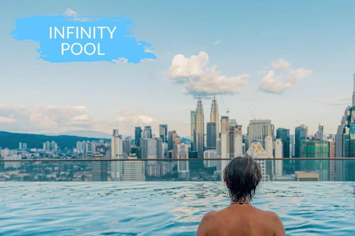 Infinity Pool Hostel Kuala Lumpur Exterior photo